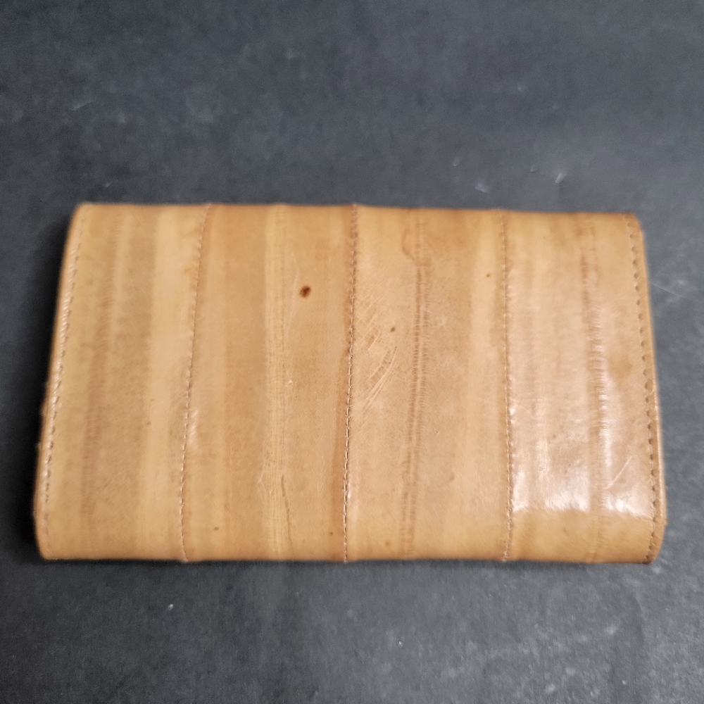 Eel Skin Key Case